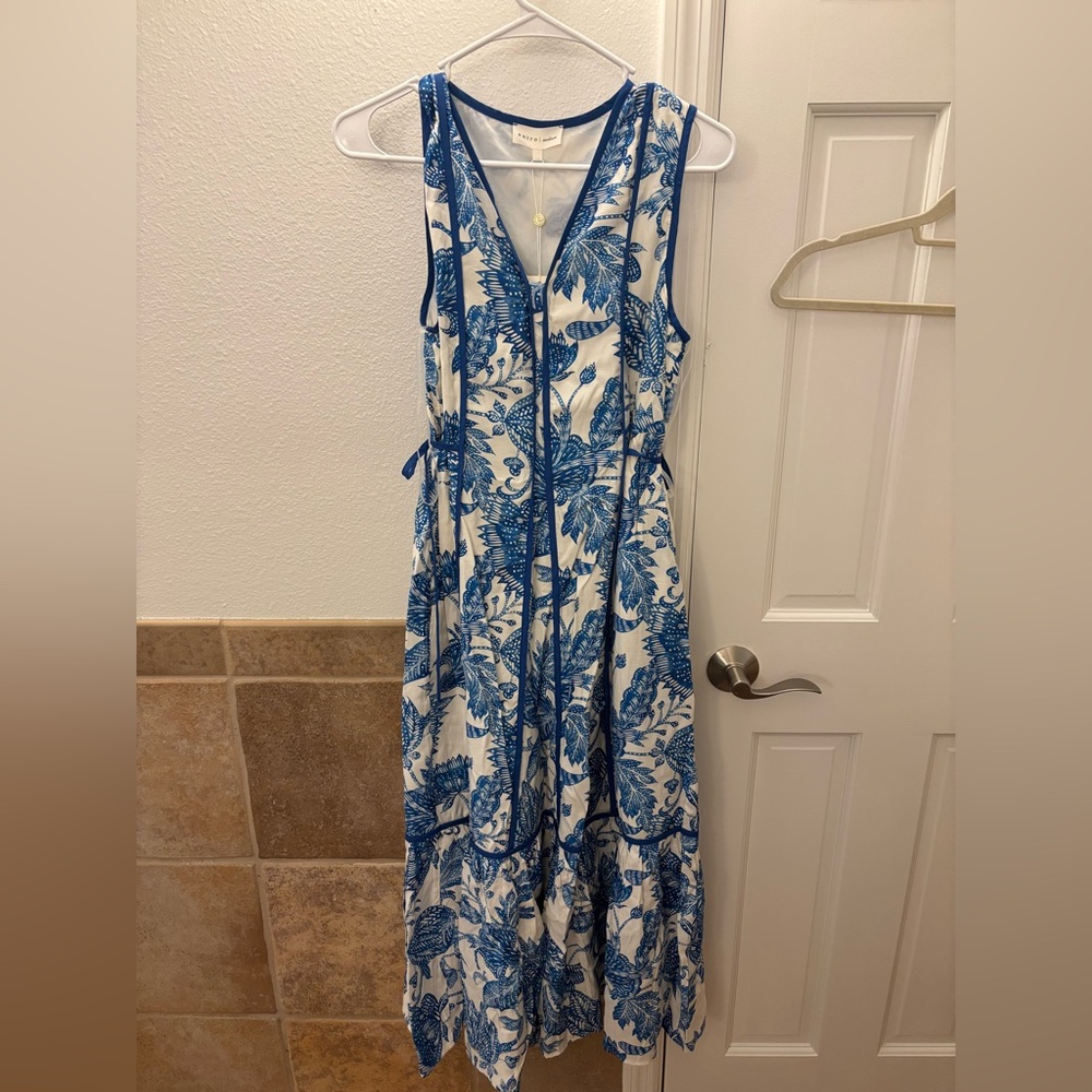 Floral midi dress